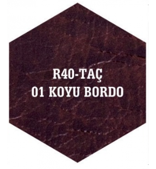 R40-TAC 01 KOYU BORDO